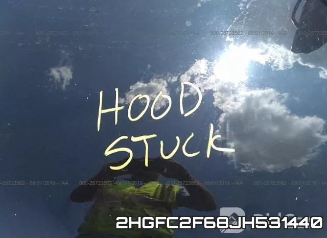 2HGFC2F68JH531440 фото 2