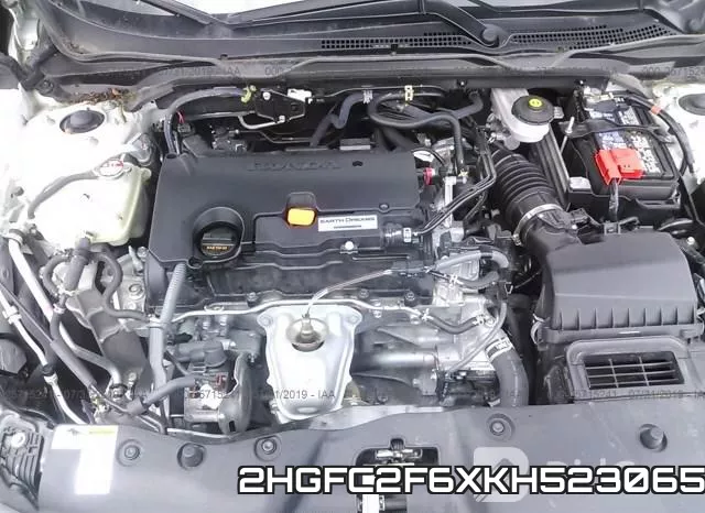 2HGFC2F6XKH523065 фото 2