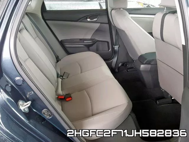 2HGFC2F71JH582836 фото 7