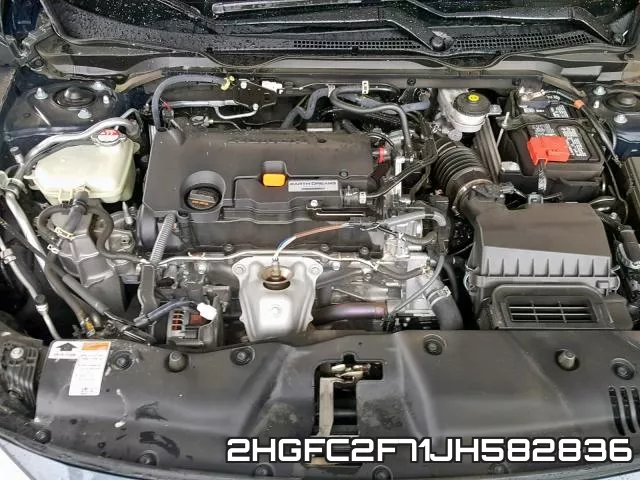 2HGFC2F71JH582836 фото 8