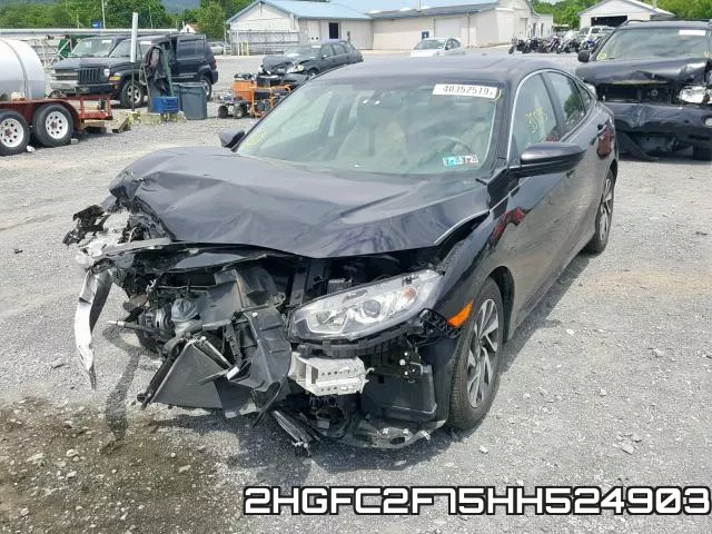 2HGFC2F75HH524903 фото 3