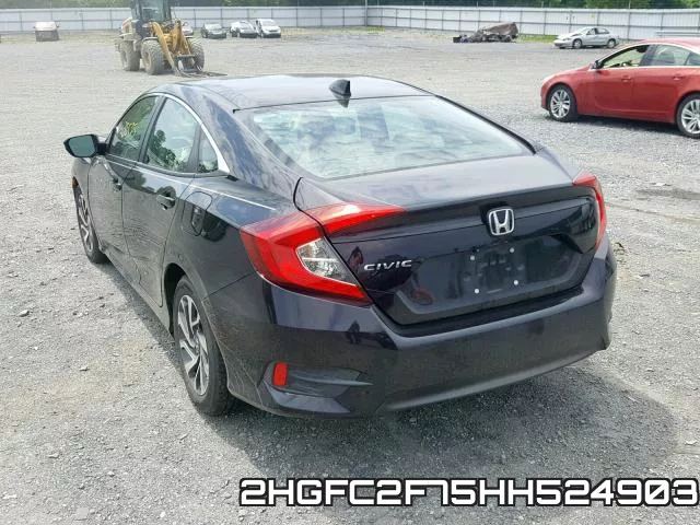 2HGFC2F75HH524903 фото 4