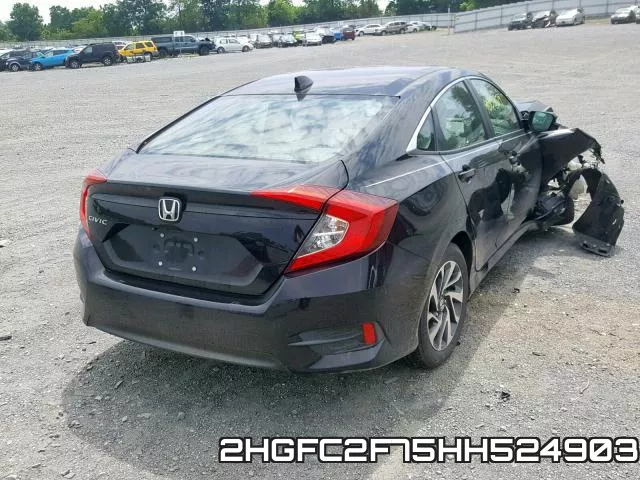 2HGFC2F75HH524903 фото 5