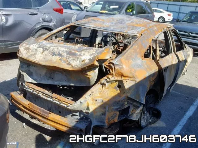 2HGFC2F78JH603746 фото 5