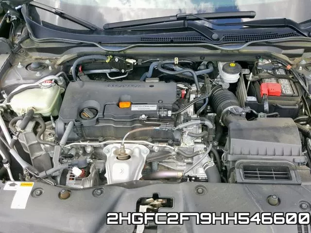 2HGFC2F79HH546600 фото 8