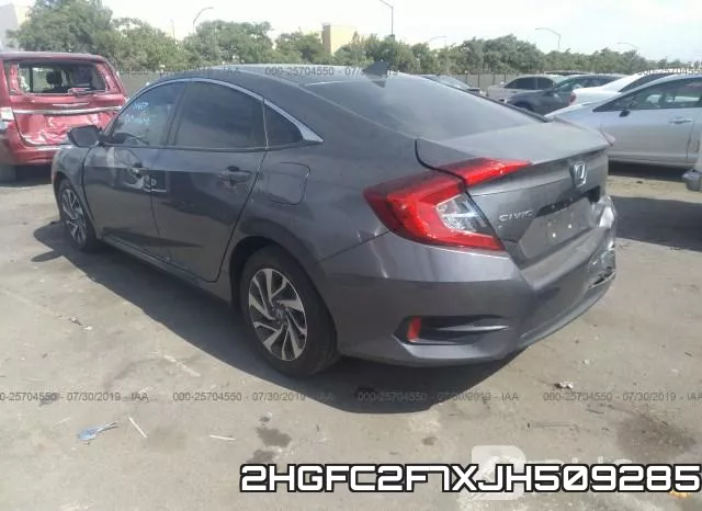2HGFC2F7XJH509285 фото 4