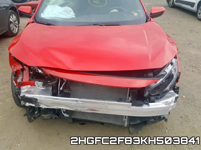 2HGFC2F83KH503841 фото 7