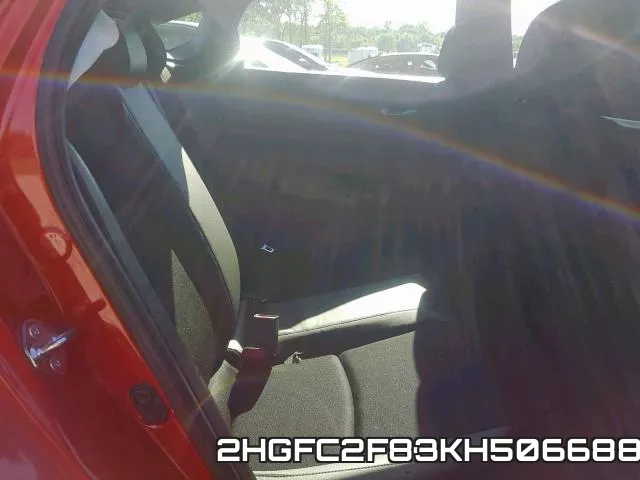 2HGFC2F83KH506688 фото 6