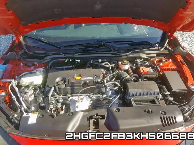 2HGFC2F83KH506688 фото 7