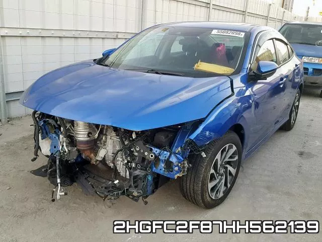 2HGFC2F87HH562139 фото 3