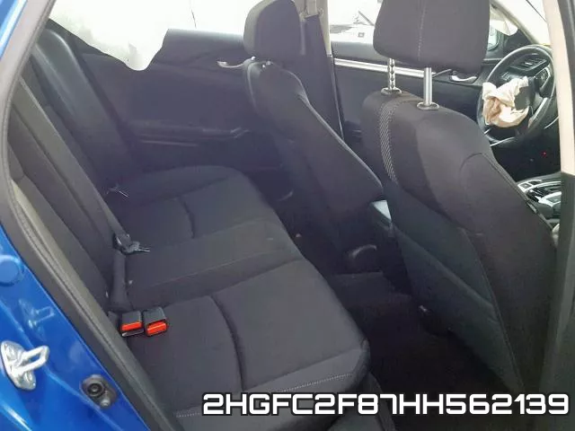2HGFC2F87HH562139 фото 7