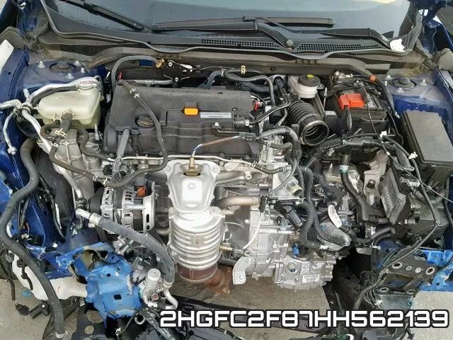 2HGFC2F87HH562139 фото 8