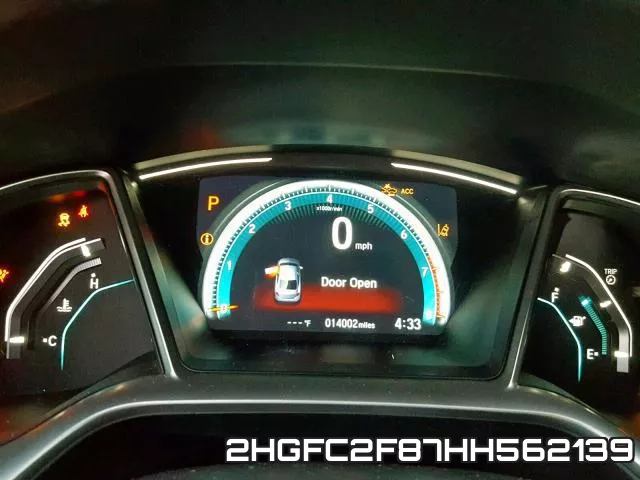 2HGFC2F87HH562139 фото 9