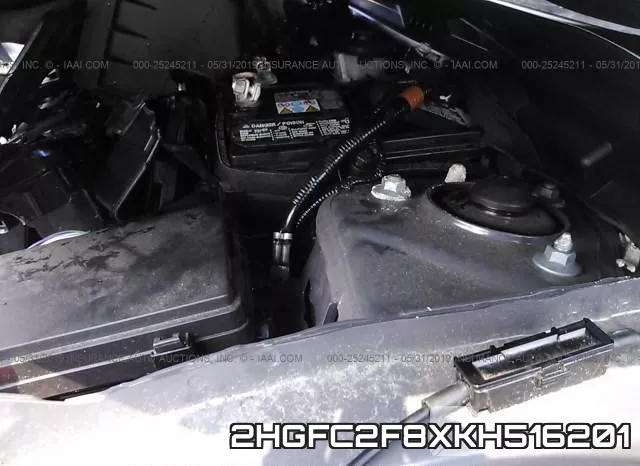 2HGFC2F8XKH516201 фото 2