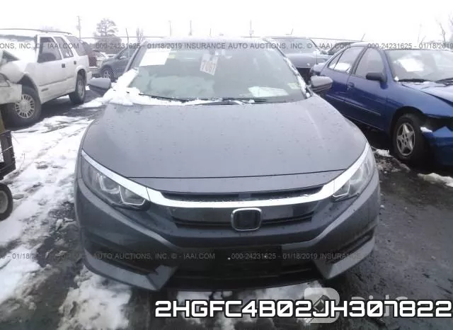 2HGFC4B02JH307822 фото 7