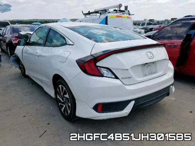 2HGFC4B51JH301585 фото 4