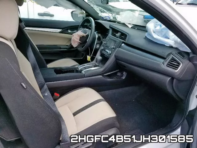 2HGFC4B51JH301585 фото 6