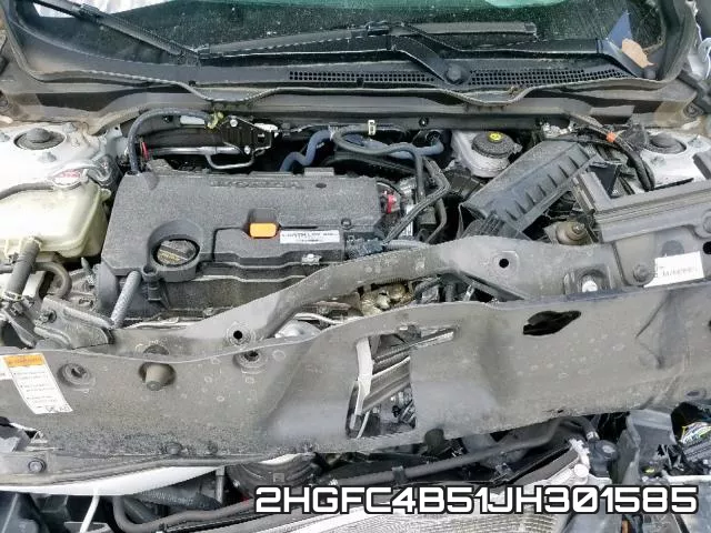 2HGFC4B51JH301585 фото 8