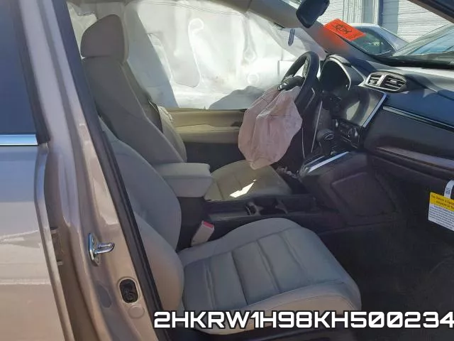 2HKRW1H98KH500234 фото 6