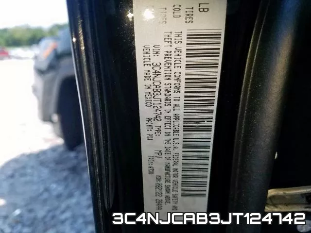3C4NJCAB3JT124742 фото 2