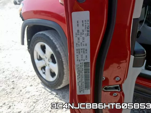 3C4NJCBB6HT605853 фото 2
