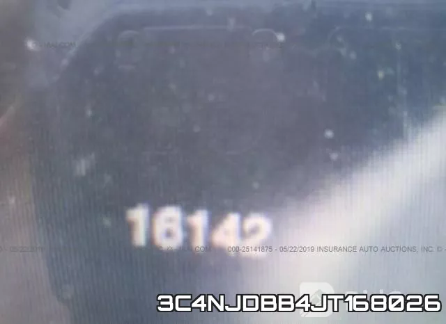 3C4NJDBB4JT168026 фото 8