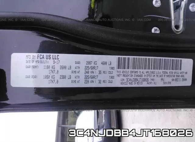 3C4NJDBB4JT168026 фото 10