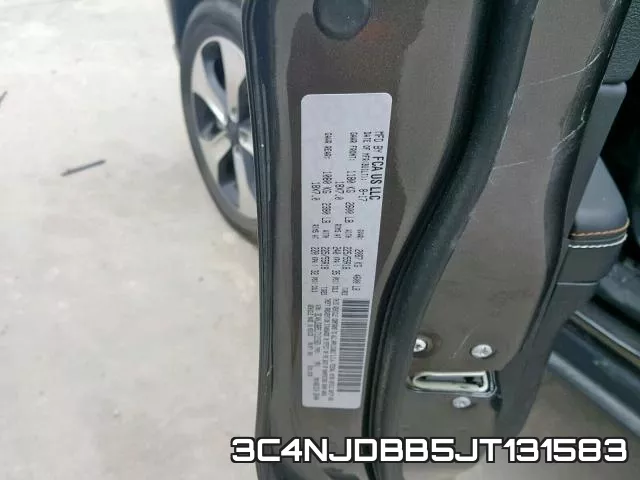 3C4NJDBB5JT131583 фото 2