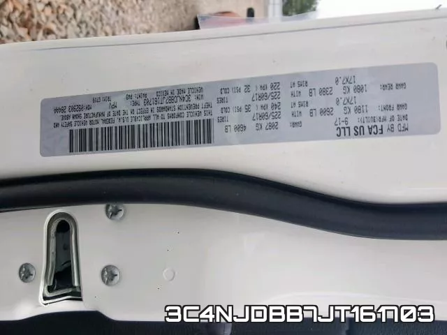3C4NJDBB7JT161703 фото 2