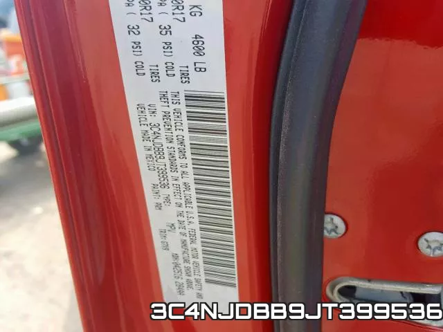 3C4NJDBB9JT399536 фото 2