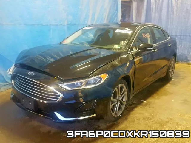 3FA6P0CDXKR150839 фото 3