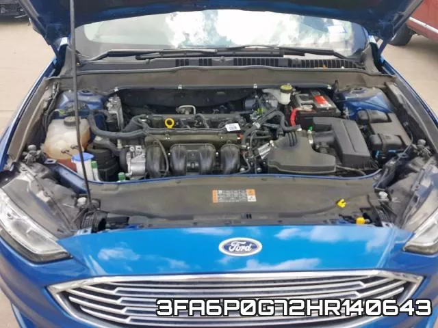 3FA6P0G72HR140643 фото 8