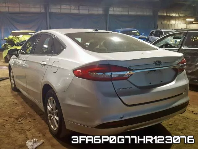 3FA6P0G77HR123076 фото 4