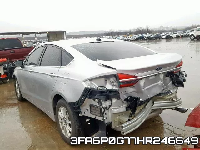 3FA6P0G77HR246649 фото 4