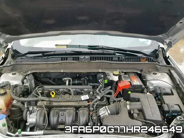 3FA6P0G77HR246649 фото 8