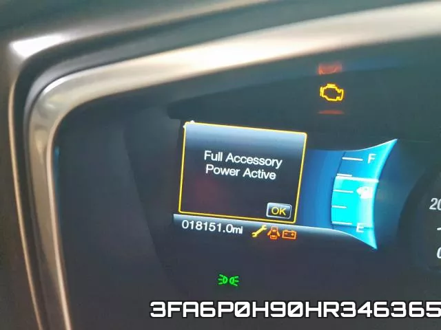 3FA6P0H90HR346365 фото 9