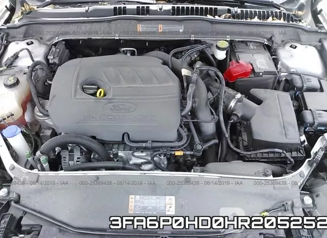 3FA6P0HD0HR205252 фото 2