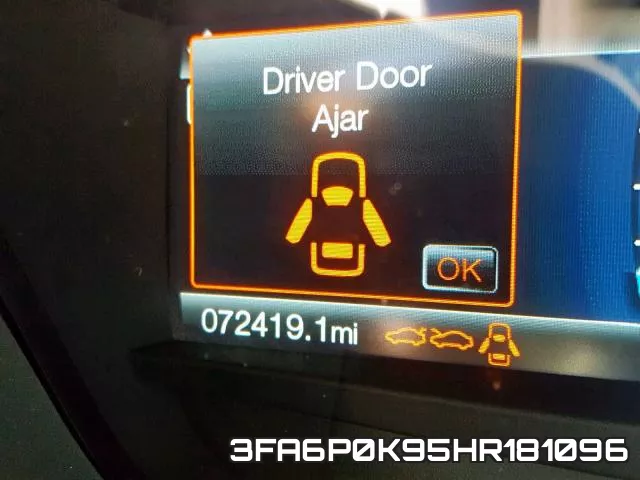 3FA6P0K95HR181096 фото 9