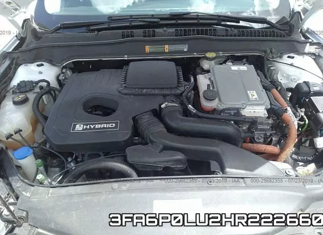 3FA6P0LU2HR222660 фото 2