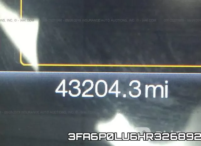 3FA6P0LU6HR326892 фото 8