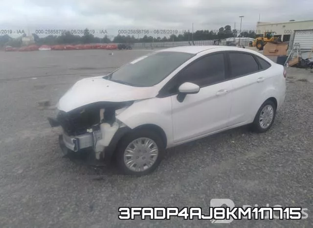 3FADP4AJ8KM117715 фото 3