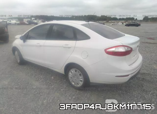3FADP4AJ8KM117715 фото 4
