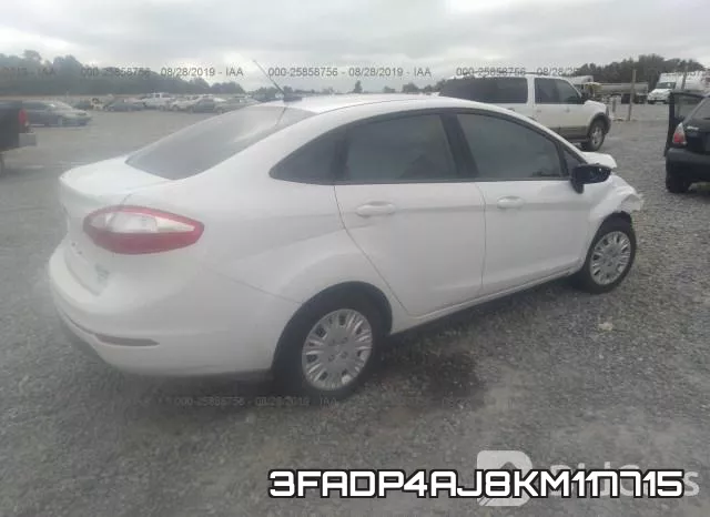 3FADP4AJ8KM117715 фото 5
