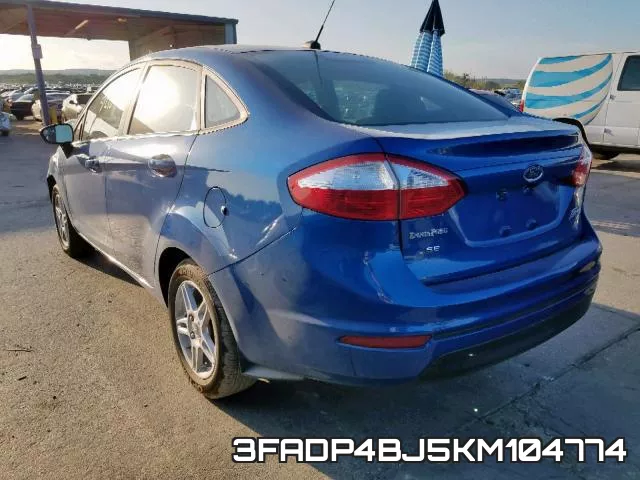 3FADP4BJ5KM104774 фото 3