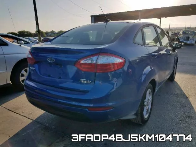 3FADP4BJ5KM104774 фото 4