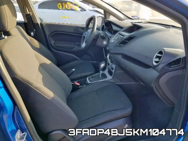 3FADP4BJ5KM104774 фото 5