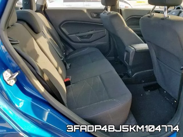 3FADP4BJ5KM104774 фото 6