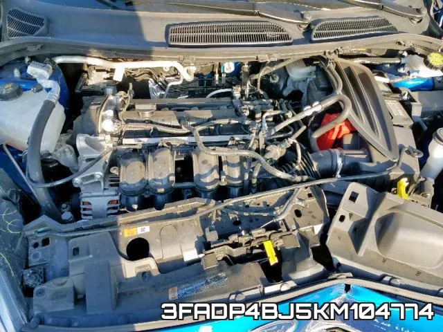 3FADP4BJ5KM104774 фото 7