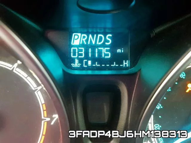 3FADP4BJ6HM138313 фото 9