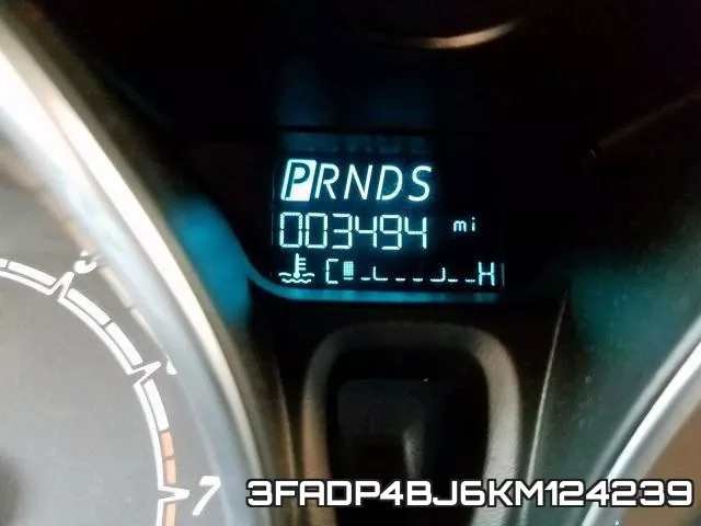 3FADP4BJ6KM124239 фото 9
